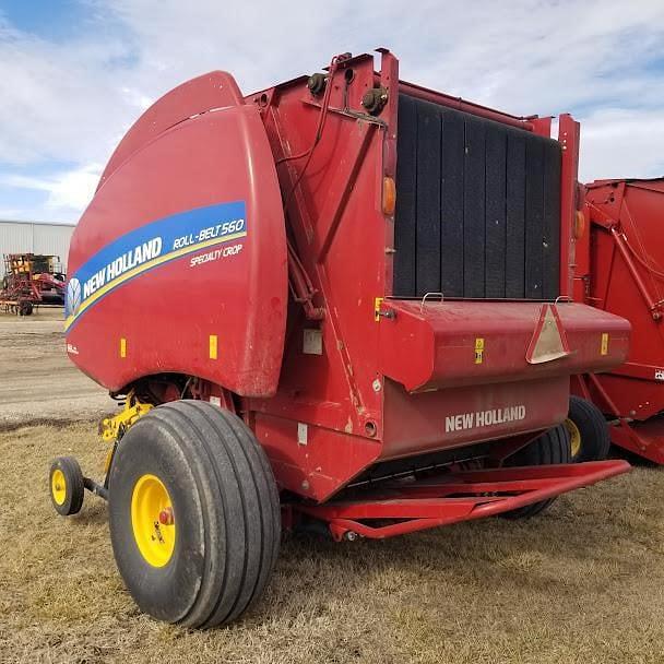 Image of New Holland RB560 Specialty Crop equipment image 2