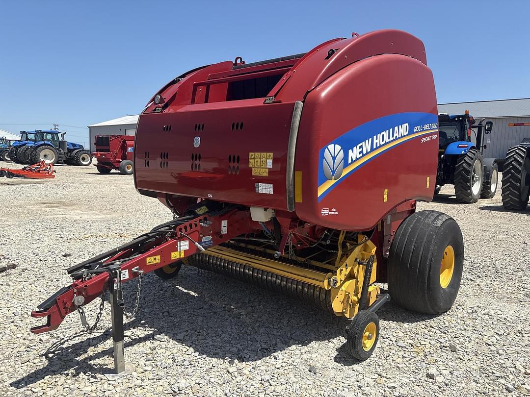 Image of New Holland RB560 Specialty Crop Primary image