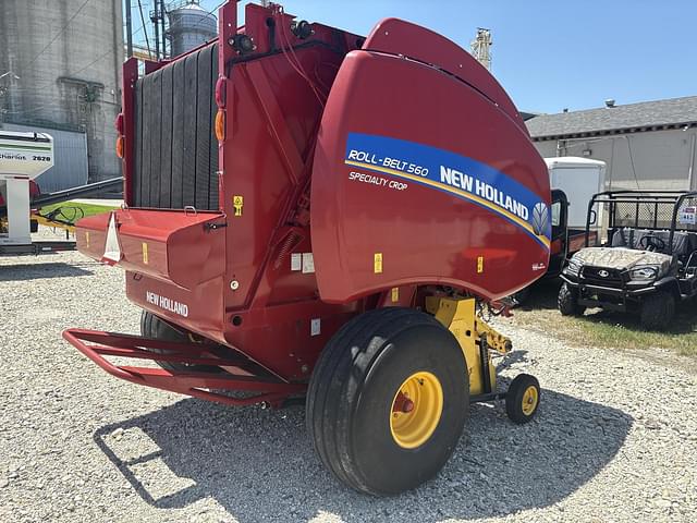 Image of New Holland RB560 Specialty Crop equipment image 3