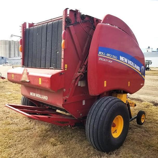 Image of New Holland RB560 Specialty Crop equipment image 3