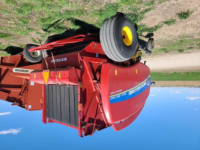 Image of New Holland RB560 Specialty Crop equipment image 2