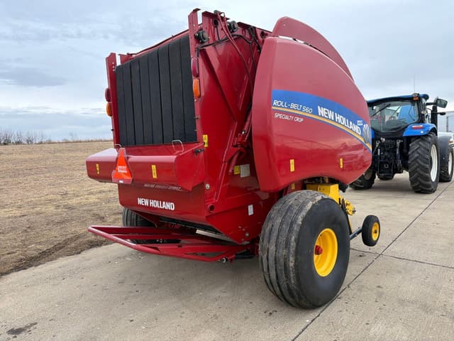 Image of New Holland RB560 equipment image 3