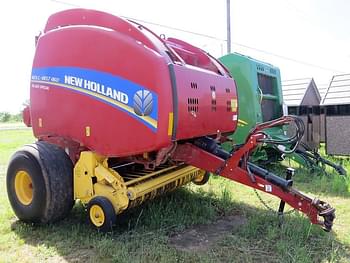 2018 New Holland RB460 Silage Special Equipment Image0