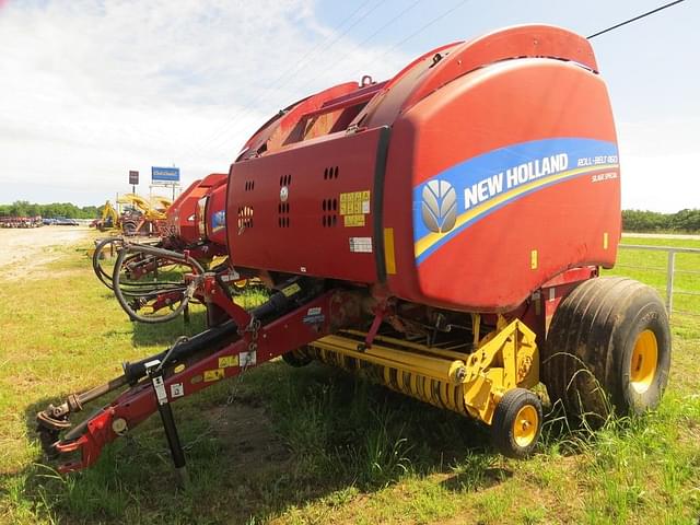 Image of New Holland RB460 Silage Special equipment image 2