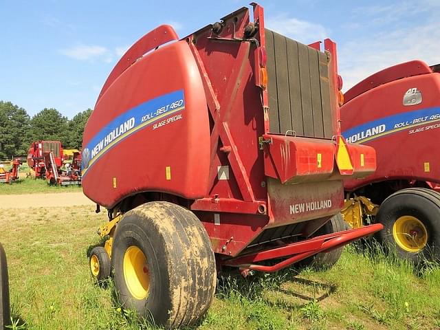 Image of New Holland RB460 Silage Special equipment image 4