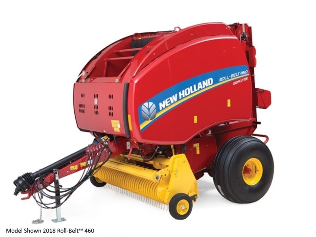 2018 New Holland RB560 Specialty Crop Equipment Image0