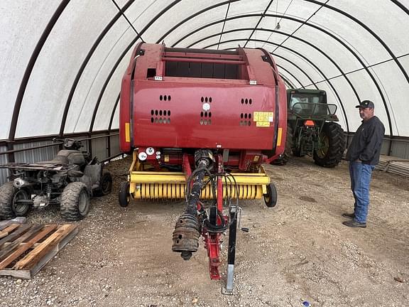 Image of New Holland RB460 Silage Special equipment image 2