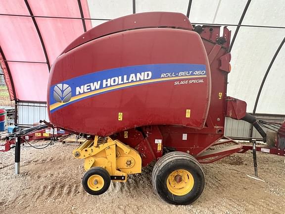 Image of New Holland RB460 Silage Special Primary image