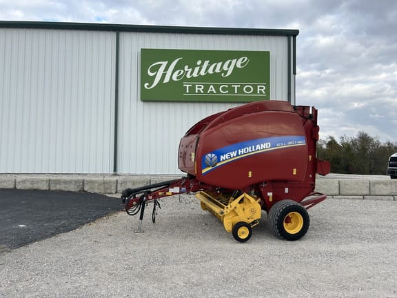 2018 New Holland RB460 Equipment Image0