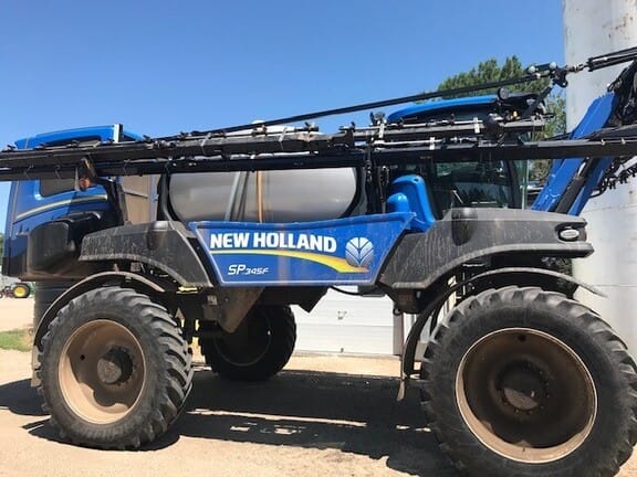 Main image New Holland SP.345F