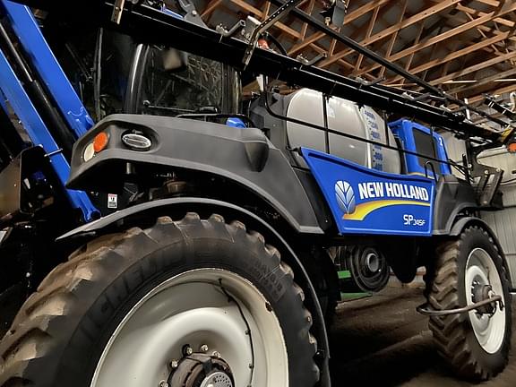 Image of New Holland SP.345F equipment image 1