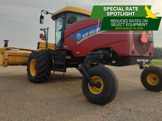 Image of New Holland Speedrower 260 Primary image