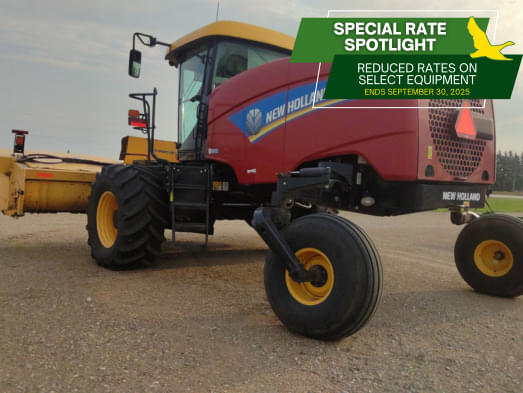 Image of New Holland Speedrower 260 Primary image