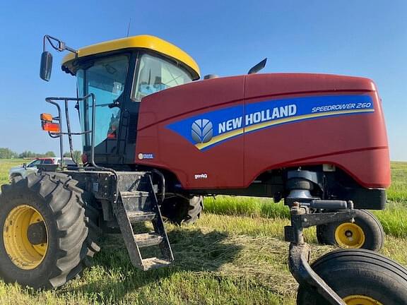 Image of New Holland Speedrower 260 Primary image