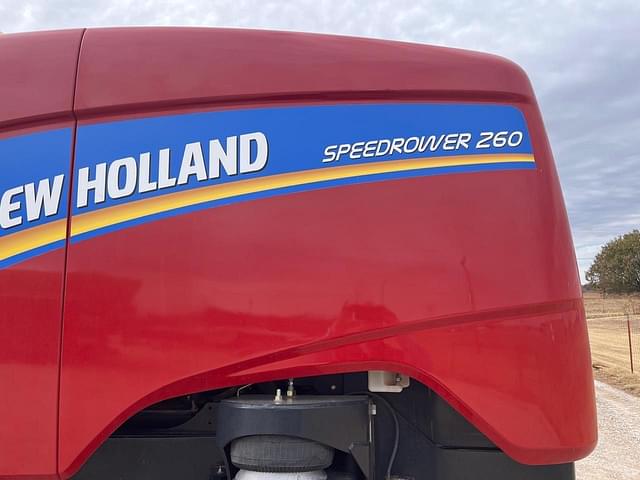 Image of New Holland Speedrower 260 equipment image 4