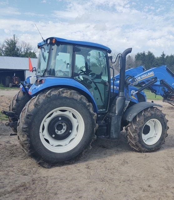 2018 New Holland T4.100 Equipment Image0