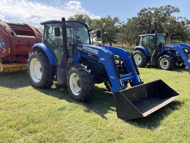 Image of New Holland T4.110 equipment image 1