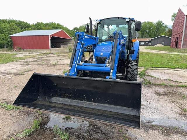 Image of New Holland T4.75 equipment image 4