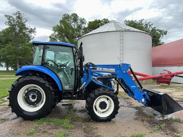 Image of New Holland T4.75 equipment image 2