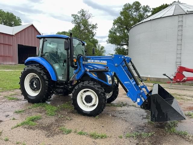 Image of New Holland T4.75 equipment image 1
