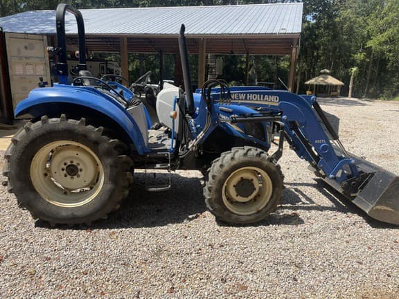 Image of New Holland T4.75 equipment image 1
