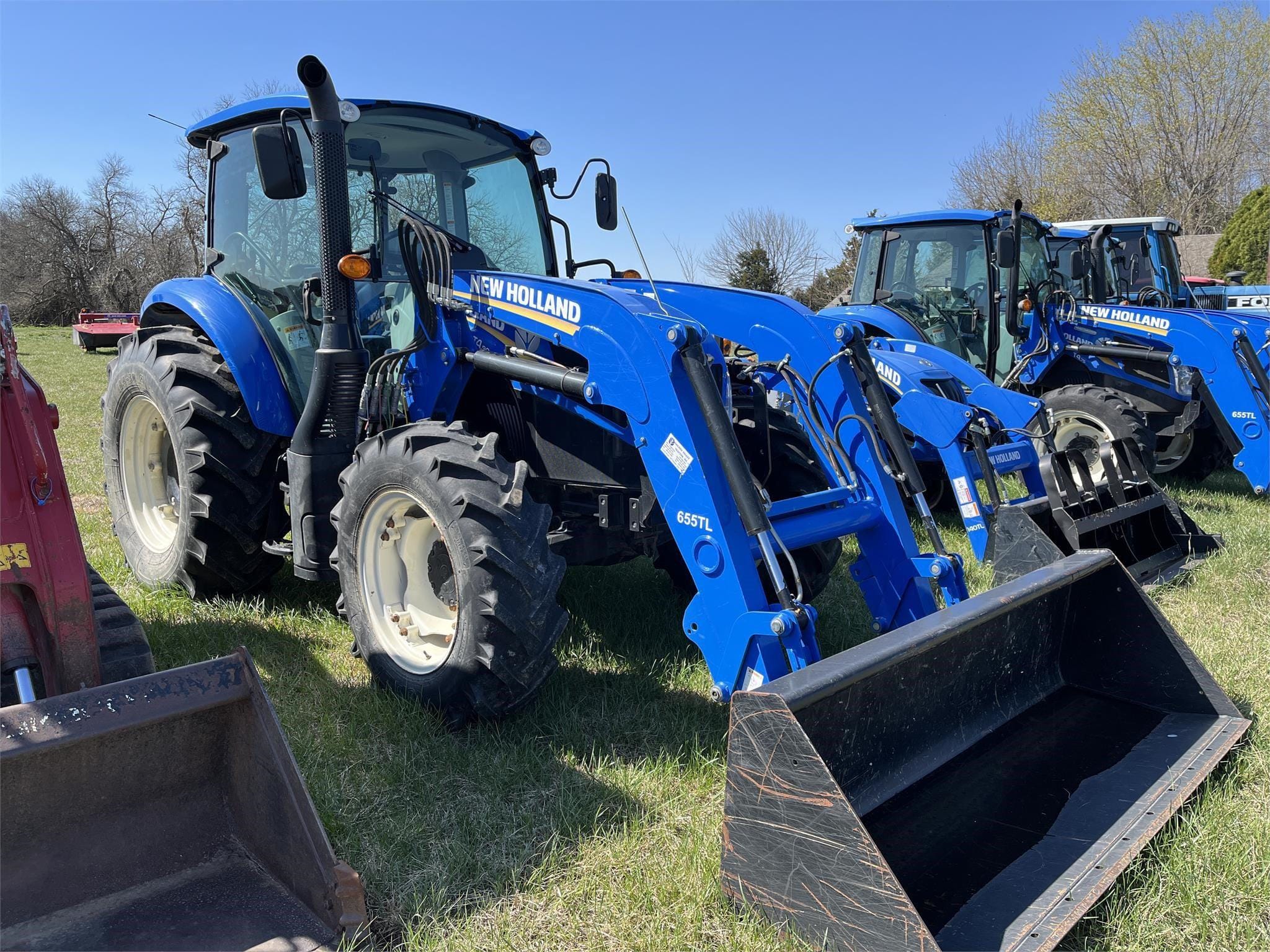 2018 New Holland T4.90 Equipment Image0