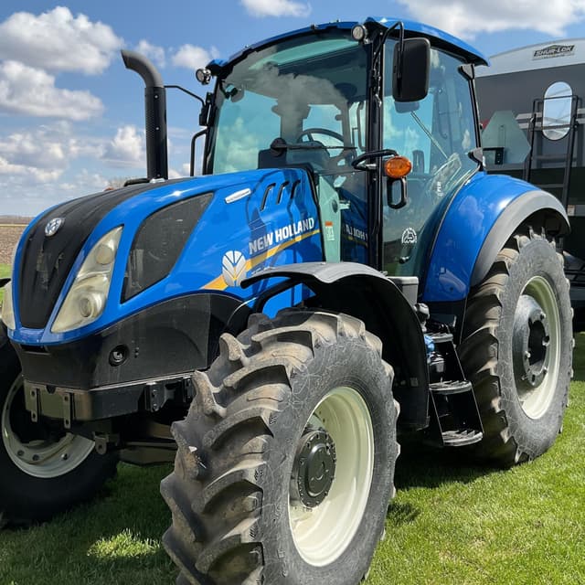 Image of New Holland T5.120 equipment image 2