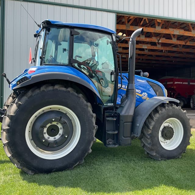 Image of New Holland T5.120 equipment image 3
