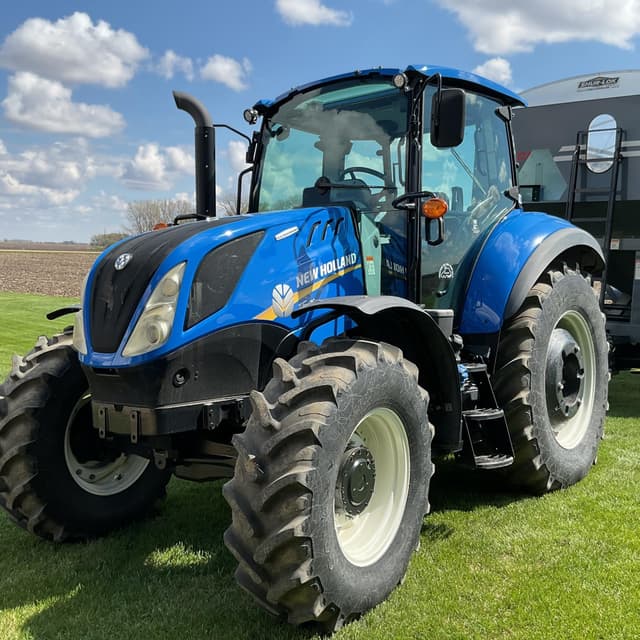 Image of New Holland T5.120 equipment image 1