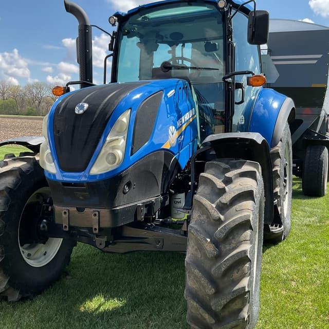 Image of New Holland T5.120 equipment image 4
