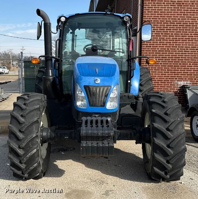 Image of New Holland T5.120 equipment image 1