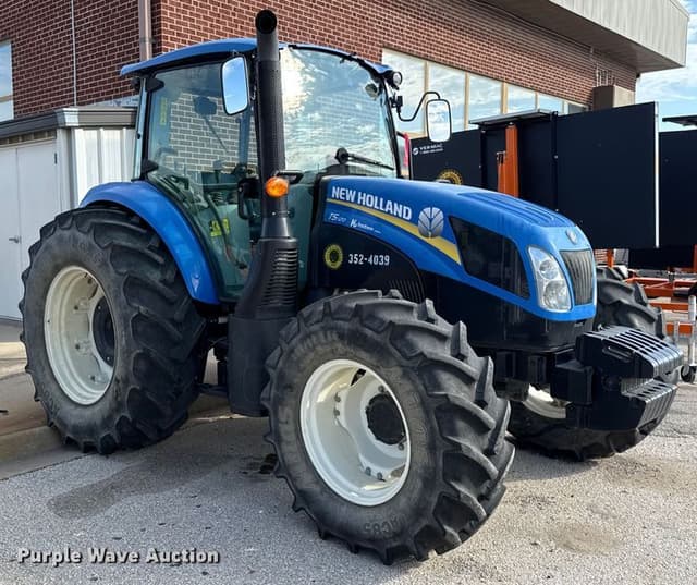 Image of New Holland T5.120 equipment image 2