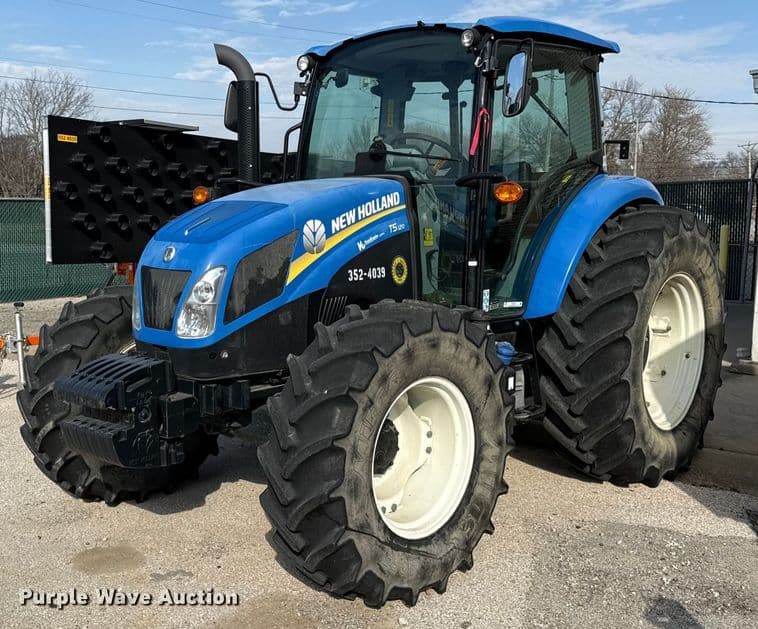 Image of New Holland T5.120 Primary image