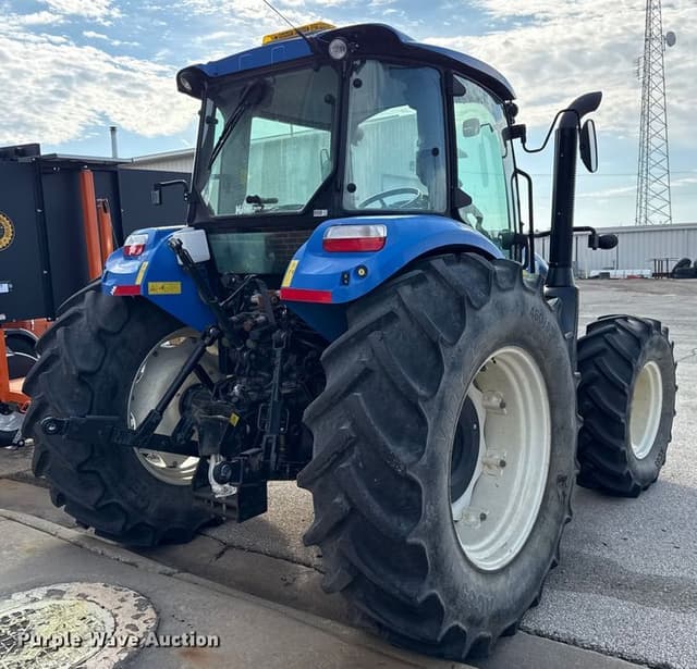 Image of New Holland T5.120 equipment image 4