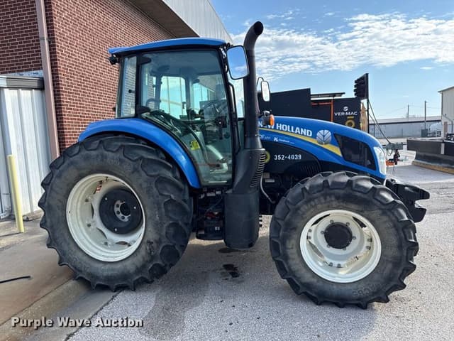 Image of New Holland T5.120 equipment image 3