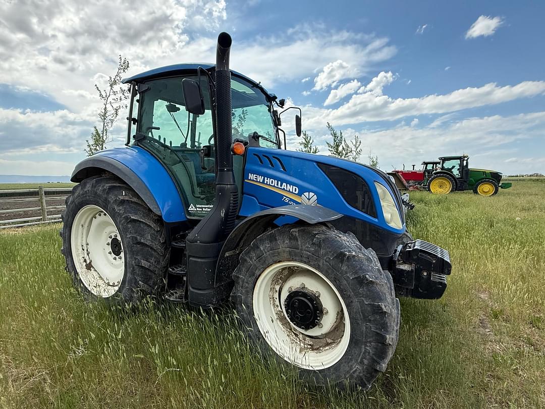 Image of New Holland T5.120 Primary image