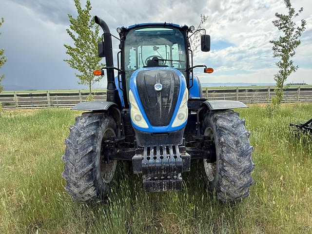 Image of New Holland T5.120 equipment image 2
