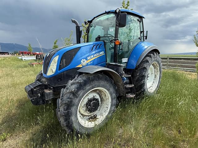 Image of New Holland T5.120 equipment image 1