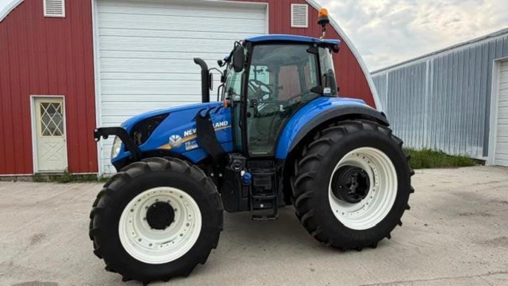 2018 New Holland T5.120 Equipment Image0