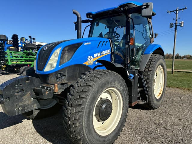 Image of New Holland T6.145 equipment image 1