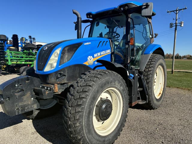Image of New Holland T6.145 equipment image 1