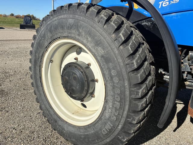 Image of New Holland T6.145 equipment image 4
