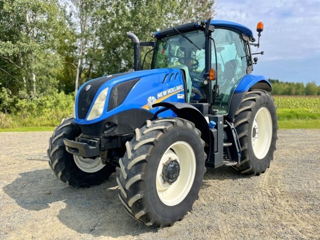 2018 New Holland T6.145 Equipment Image0