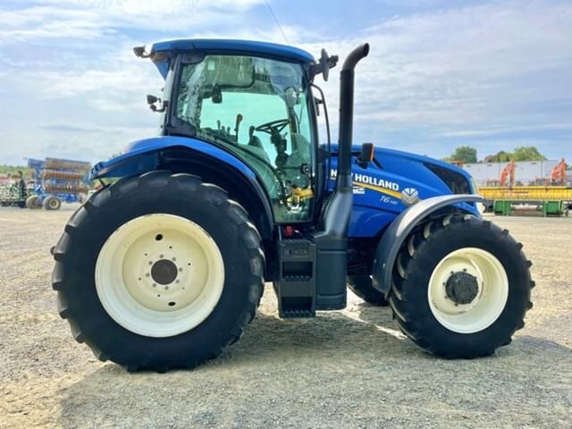 Image of New Holland T6.145 equipment image 3