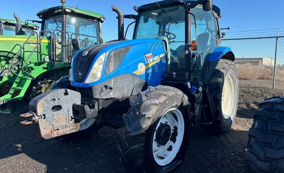Image of New Holland T6.165 Primary image