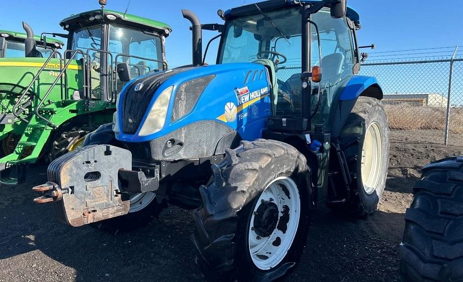 Image of New Holland T6.165 Primary image