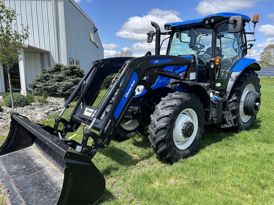 Image of New Holland T6.180 Primary image