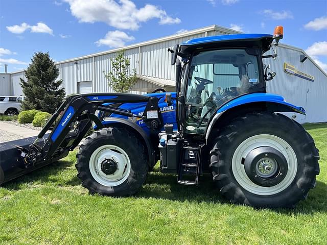 Image of New Holland T6.180 equipment image 1