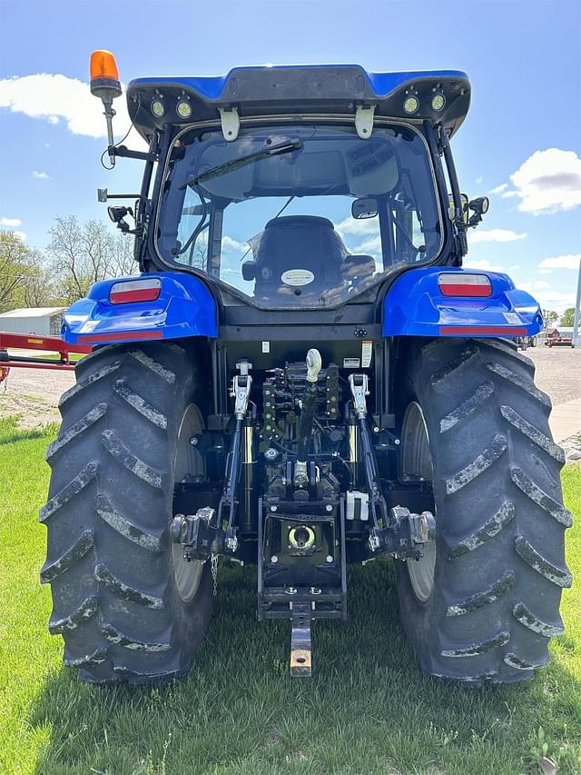 Image of New Holland T6.180 equipment image 3