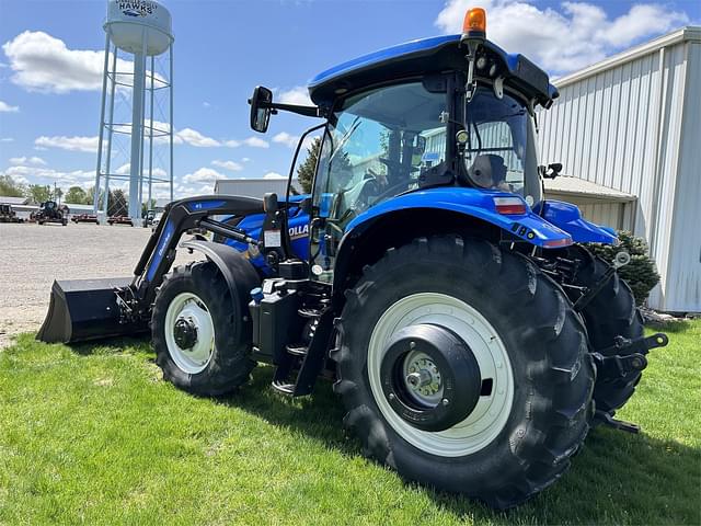 Image of New Holland T6.180 equipment image 2